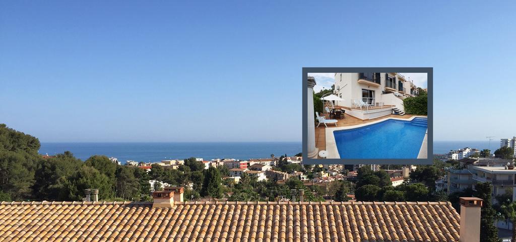 Casa Garcia Villa Sitges Exterior photo